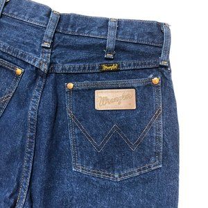 Vintage 1980s Wrangler Mom Jeans Size 28"